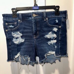 American Eagle Midi Shorts Size 8